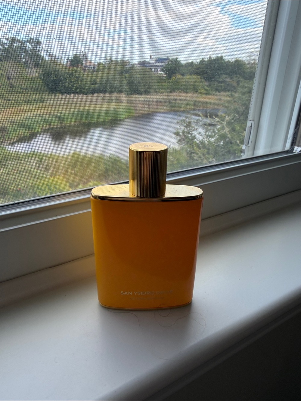 EMPTY Victoria Beckham San Ysidro Drive Perfume bottle